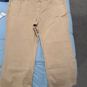 Tan Casual Pants